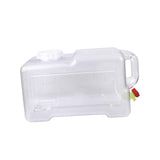 Maxbell 5L Transparent Portable water Storage Barrel Water Tank Container