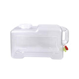 Maxbell 5L Transparent Portable water Storage Barrel Water Tank Container
