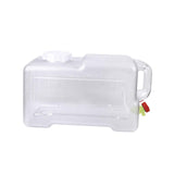 Maxbell 5L Transparent Portable water Storage Barrel Water Tank Container