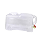 Maxbell 5L Transparent Portable water Storage Barrel Water Tank Container