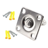 Maxbell Hammock Wall Hooks Ceiling Wall Mount Durable for Yoga Indoor outdoor