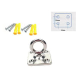 Maxbell Hammock Wall Hooks Ceiling Wall Mount Durable for Yoga Indoor outdoor