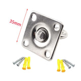 Maxbell Hammock Wall Hooks Ceiling Wall Mount Durable for Yoga Indoor outdoor