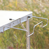 Maxbell Trash Bag Holder Table Rack Trash Bag Rack Iron for Kitchen Outdoor