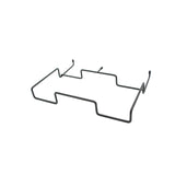 Maxbell Trash Bag Holder Table Rack Trash Bag Rack Iron for Kitchen Outdoor