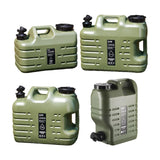 Maxbell Water Container with Faucet Water Jug Water Storage for BBQ Picnic Survival 11L