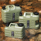 Maxbell Water Container with Faucet Water Jug Water Storage for BBQ Picnic Survival 11L