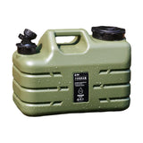 Maxbell Water Container with Faucet Water Jug Water Storage for BBQ Picnic Survival 11L