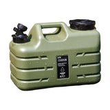 Maxbell Water Container with Faucet Water Jug Water Storage for BBQ Picnic Survival 11L