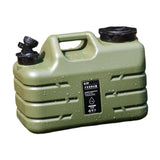 Maxbell Water Container with Faucet Water Jug Water Storage for BBQ Picnic Survival 11L