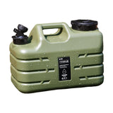 Maxbell Water Container with Faucet Water Jug Water Storage for BBQ Picnic Survival 11L