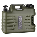 Maxbell Water Container with Faucet Water Jug Water Storage for BBQ Picnic Survival 18L
