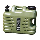 Maxbell Water Container with Faucet Water Jug Water Storage for BBQ Picnic Survival 18L