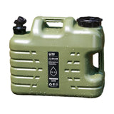 Maxbell Water Container with Faucet Water Jug Water Storage for BBQ Picnic Survival 18L