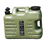 Maxbell Water Container with Faucet Water Jug Water Storage for BBQ Picnic Survival 18L