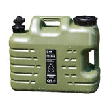 Maxbell Water Container with Faucet Water Jug Water Storage for BBQ Picnic Survival 18L