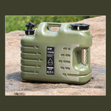 Maxbell Water Container with Faucet Water Jug Water Storage for BBQ Picnic Survival 18L