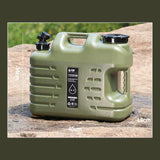 Maxbell Water Container with Faucet Water Jug Water Storage for BBQ Picnic Survival 18L