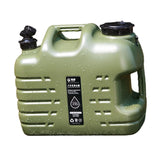 Maxbell Water Container with Faucet Water Jug Water Storage for BBQ Picnic Survival 25L