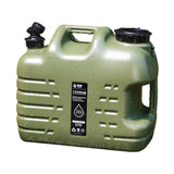 Maxbell Water Container with Faucet Water Jug Water Storage for BBQ Picnic Survival 25L
