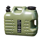 Maxbell Water Container with Faucet Water Jug Water Storage for BBQ Picnic Survival 25L
