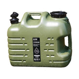 Maxbell Water Container with Faucet Water Jug Water Storage for BBQ Picnic Survival 25L