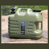 Maxbell Water Container with Faucet Water Jug Water Storage for BBQ Picnic Survival 25L