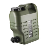 Maxbell Water Container with Faucet Water Jug Water Storage for BBQ Picnic Survival 12L