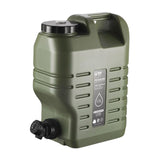 Maxbell Water Container with Faucet Water Jug Water Storage for BBQ Picnic Survival 12L