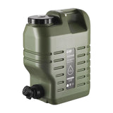 Maxbell Water Container with Faucet Water Jug Water Storage for BBQ Picnic Survival 12L