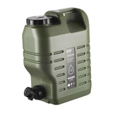 Maxbell Water Container with Faucet Water Jug Water Storage for BBQ Picnic Survival 12L