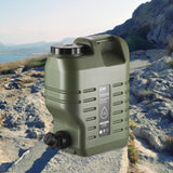 Maxbell Water Container with Faucet Water Jug Water Storage for BBQ Picnic Survival 12L