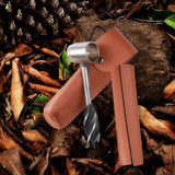 Maxbell Hand Auger Wrench Manual Hand Tools for Backpack Camping Outdoor Activities