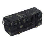 Maxbell Armrest Side Organizer Outdoor Multi Pockets Camping Table Storage Bag Black Multicolor