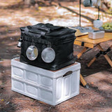 Maxbell Camping Storage Bag with Handle Sundry Box Basket for Hiking Barbecue Picnic