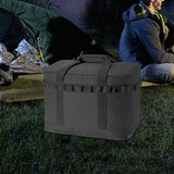 Maxbell Camping Storage Bag with Handle Sundry Box Basket for Hiking Barbecue Picnic