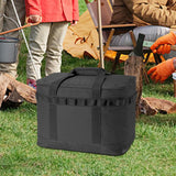 Maxbell Camping Storage Bag with Handle Sundry Box Basket for Hiking Barbecue Picnic