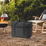 Maxbell Camping Storage Bag with Handle Sundry Box Basket for Hiking Barbecue Picnic