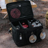 Maxbell Camping Storage Bag with Handle Sundry Box Basket for Hiking Barbecue Picnic