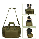Maxbell Barbecue Tool Storage Bag Built in Compartment with Handles for Travel Grill