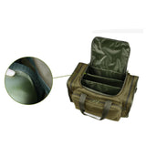 Maxbell Barbecue Tool Storage Bag Built in Compartment with Handles for Travel Grill