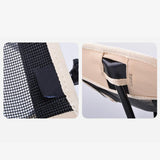 Maxbell Folding Chair Footrest Retractable Feet Legs Rest for Outdoor Camping Picnic beige