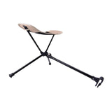 Maxbell Folding Chair Footrest Retractable Feet Legs Rest for Outdoor Camping Picnic beige