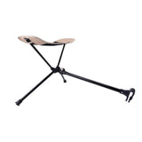 Maxbell Folding Chair Footrest Retractable Feet Legs Rest for Outdoor Camping Picnic beige
