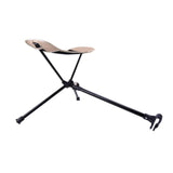 Maxbell Folding Chair Footrest Retractable Feet Legs Rest for Outdoor Camping Picnic beige