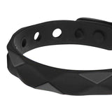 Maxbell Wristband Anti Static Silicone Silica Bracelet Indoor Exercises Yoga Black