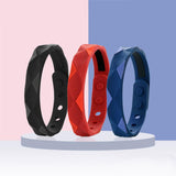 Maxbell Wristband Anti Static Silicone Silica Bracelet Indoor Exercises Yoga Black
