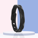Maxbell Wristband Anti Static Silicone Silica Bracelet Indoor Exercises Yoga Black