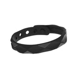 Maxbell Wristband Anti Static Silicone Silica Bracelet Indoor Exercises Yoga Black
