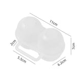 Maxbell Egg Holder Eggs Carrier Holder Egg Box Leakproof for Travel Outdoor Hiking